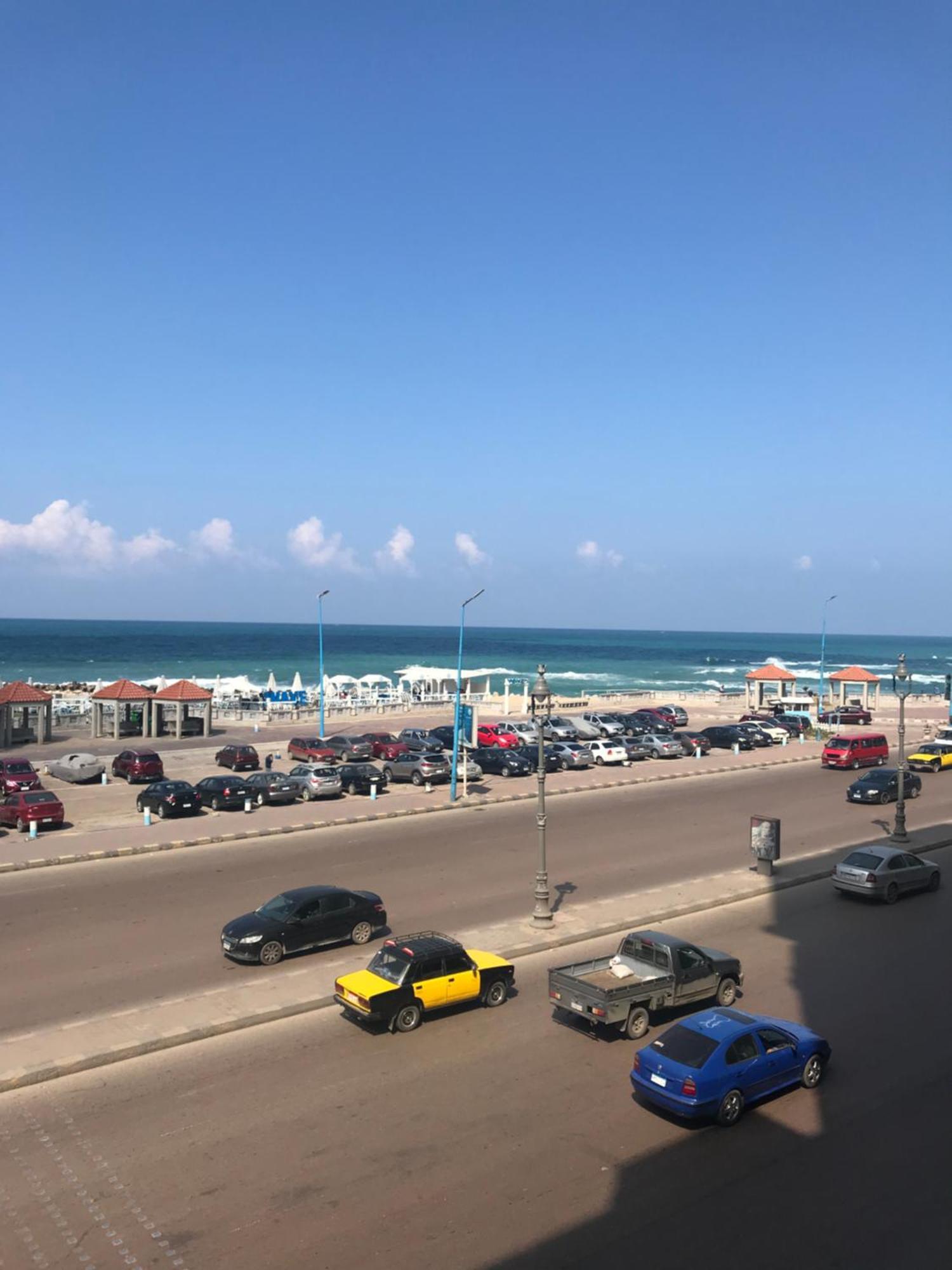 شقة مطلة على البحر 410 Alexandria Exterior photo