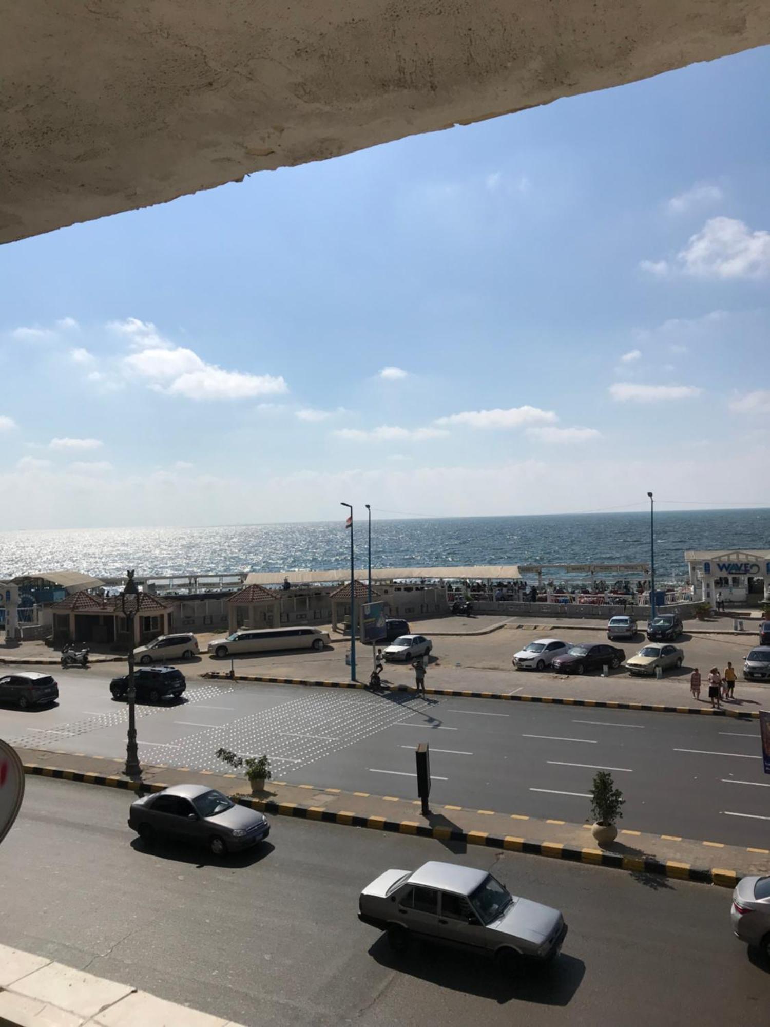 شقة مطلة على البحر 410 Alexandria Exterior photo